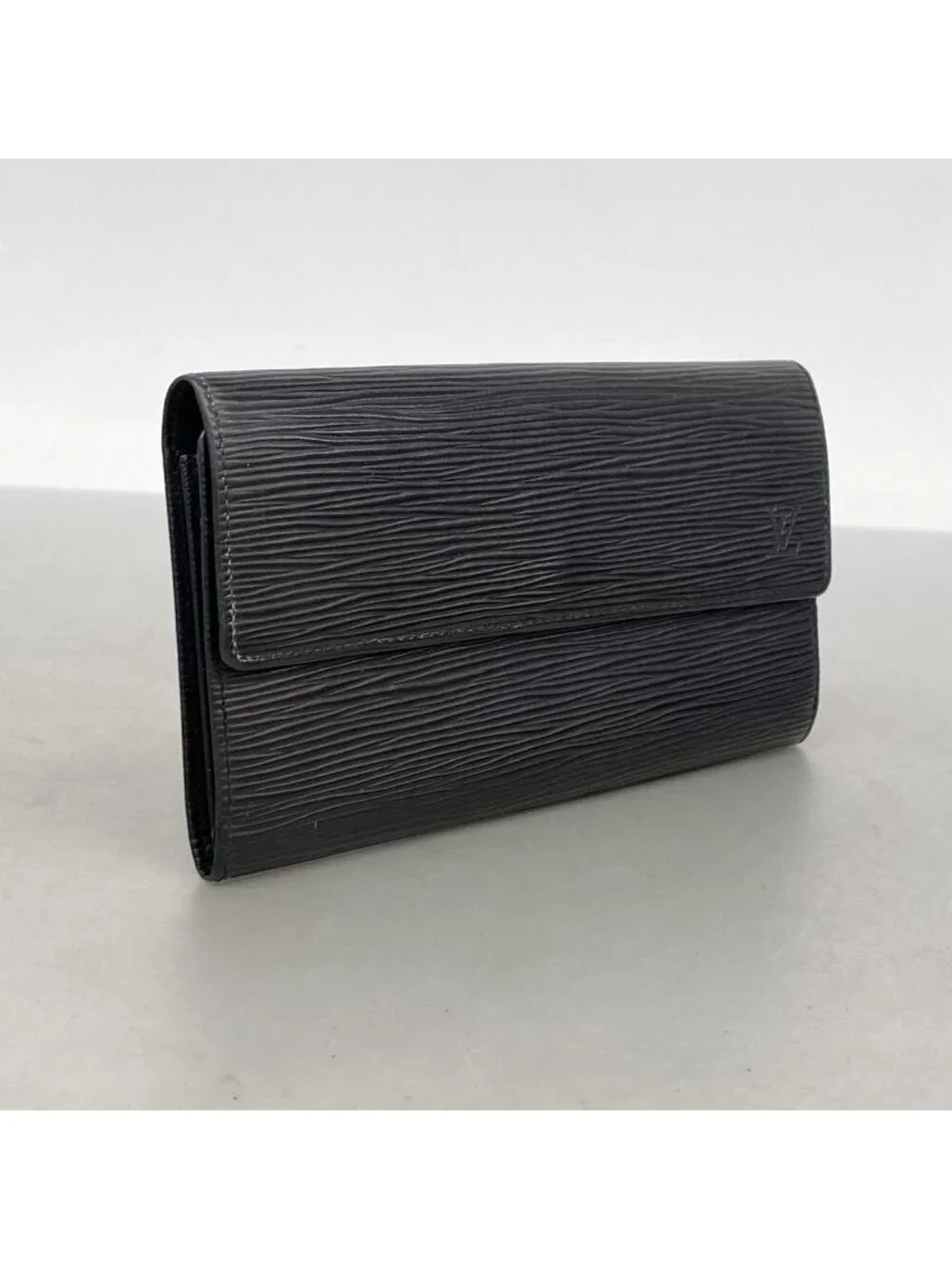 Louis Vuitton Wallet Epi Pochette Portmonecredit Noir